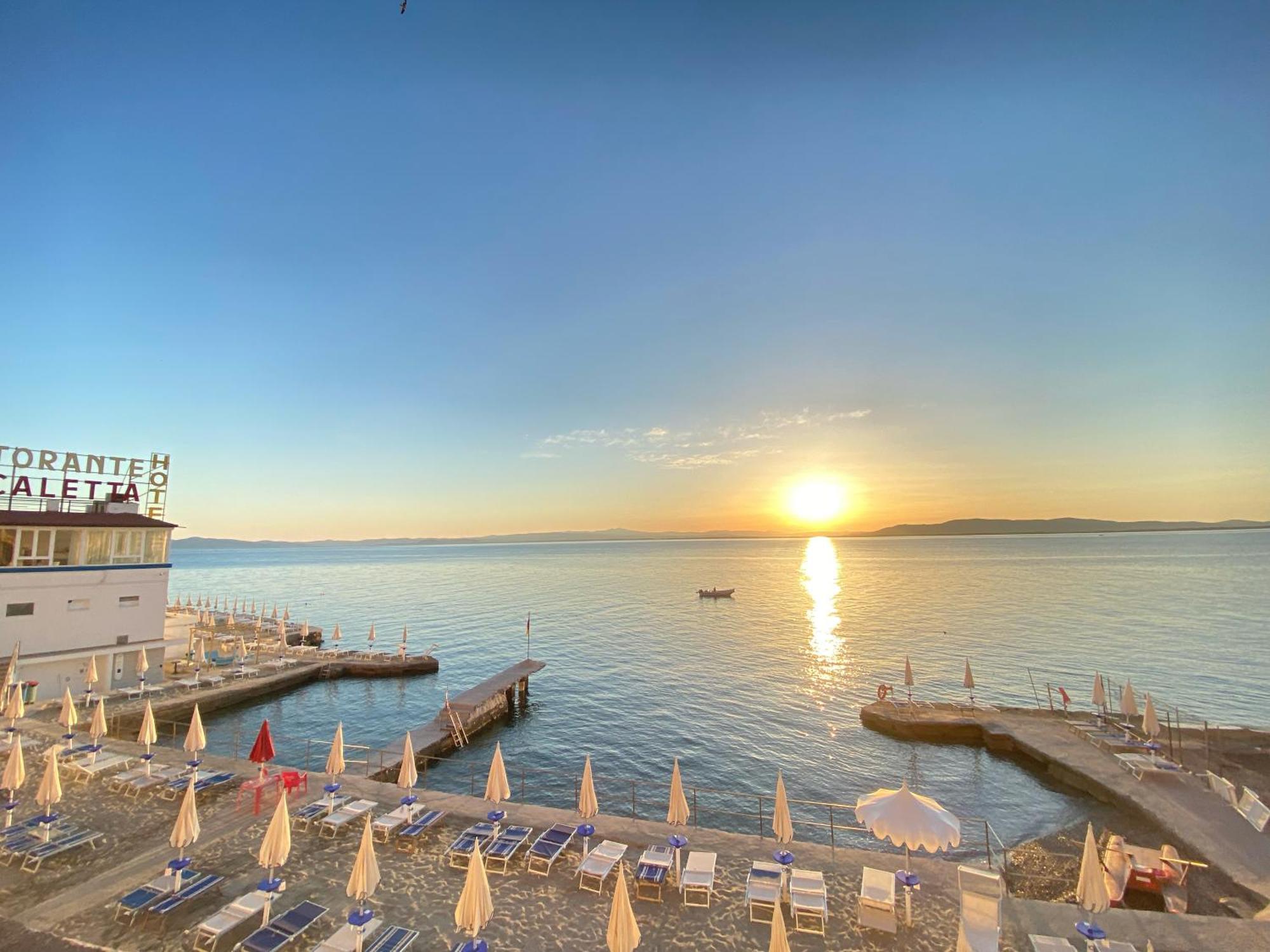 Hotel La Caletta Porto Santo Stefano  Bagian luar foto