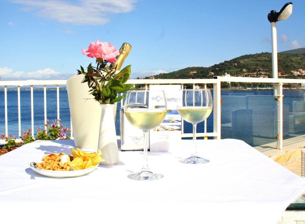 Hotel La Caletta Porto Santo Stefano  Bagian luar foto