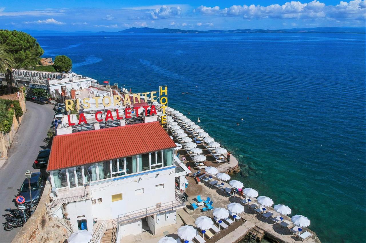 Hotel La Caletta Porto Santo Stefano  Bagian luar foto