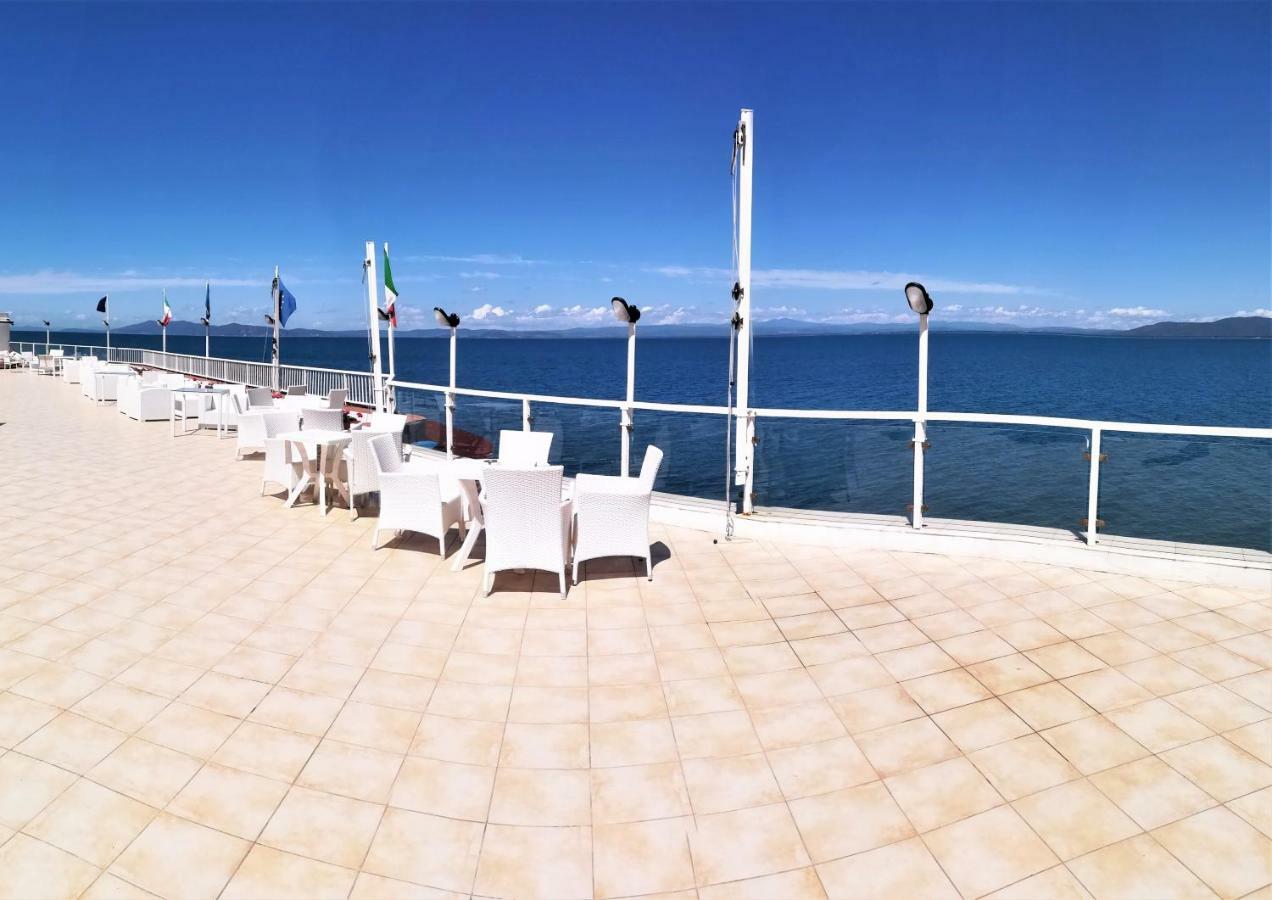 Hotel La Caletta Porto Santo Stefano  Bagian luar foto