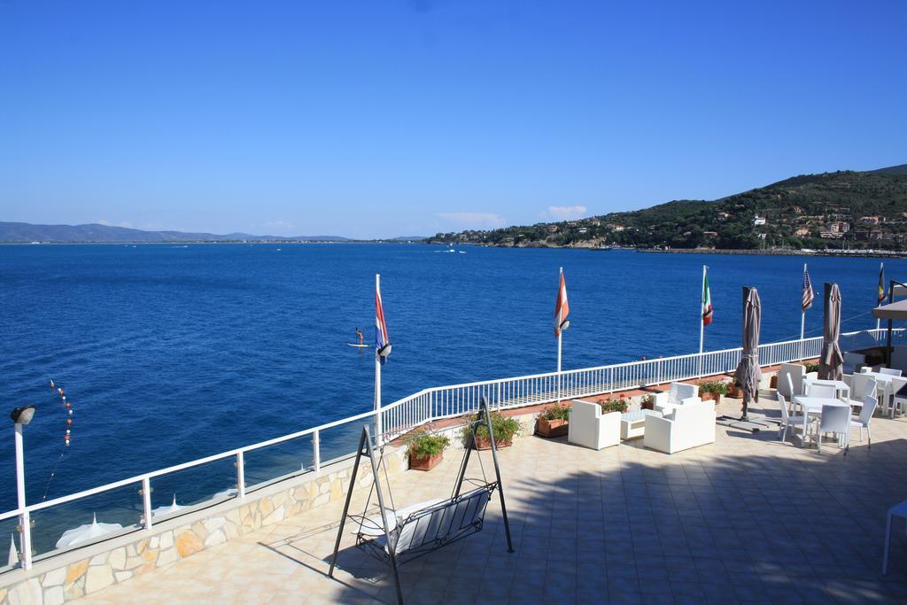 Hotel La Caletta Porto Santo Stefano  Bagian luar foto