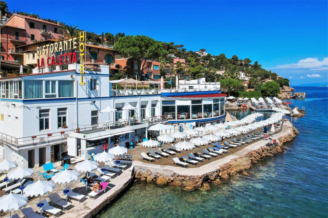 Hotel La Caletta Porto Santo Stefano  Bagian luar foto